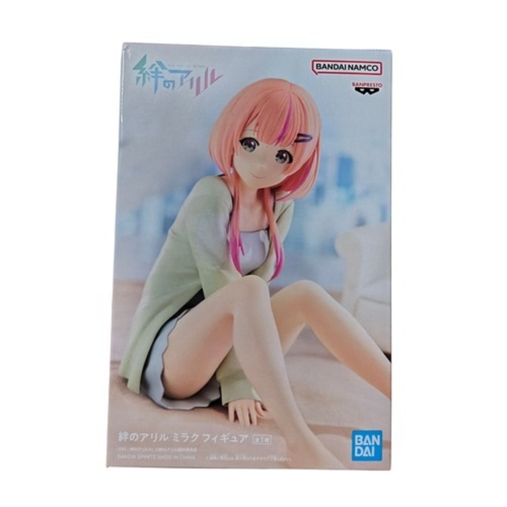 Banpresto Prize Figure Kizuna No Allele Miracle Anime Manga Japan 4.5" Figure